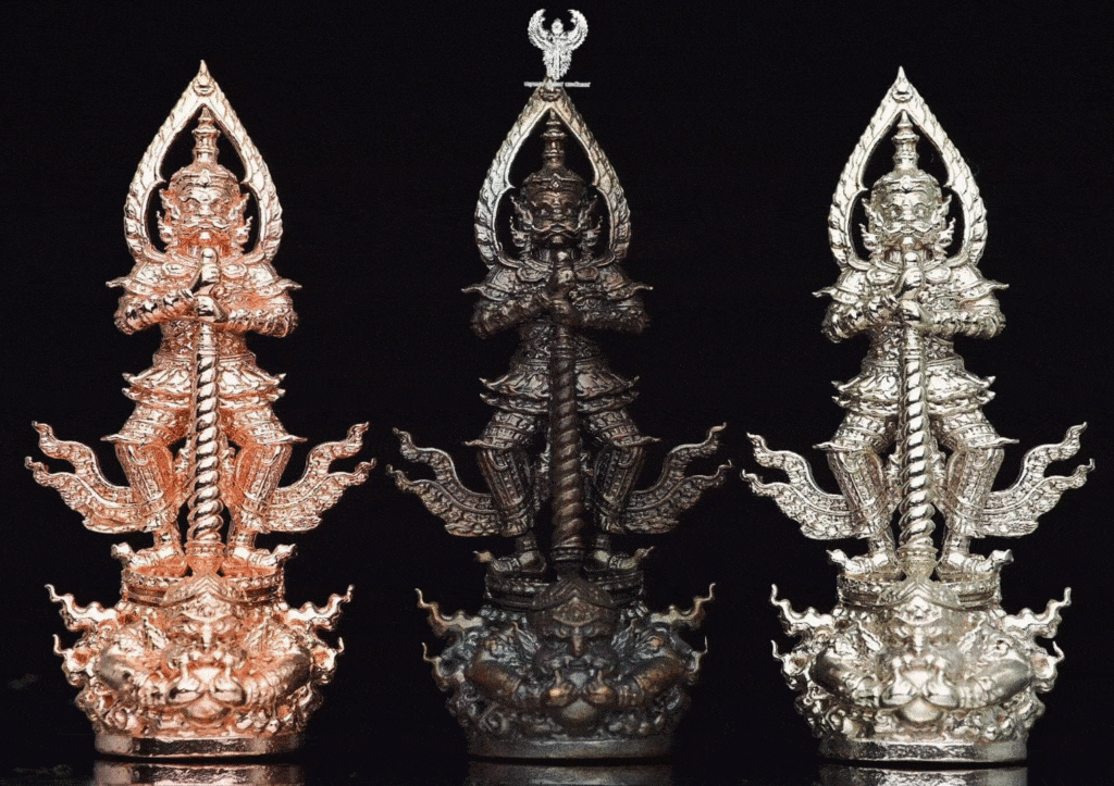 ท้าวเวสสุวรรณ รุ่นธเนศวรจอมราชันย์